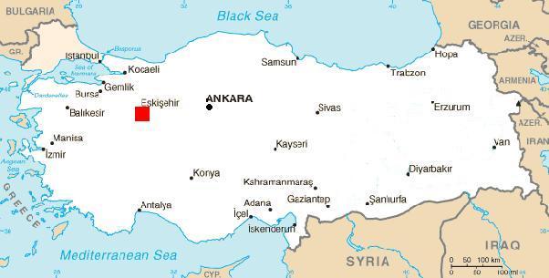 Turkey Map